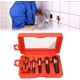 thumbnail image 3 of Extractor de pernos rotos de 8 piezas, herramienta de extracción de pernos dañados para quitar espárragos rotos, pernos TUNC Sencillez, 3 of 5