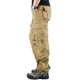 thumbnail image 3 of Pantalones multibolsillos ajustados con múltiples bolsillos, nuevos pantalones para hombre, pantalones cargo ajustados de calle de alta calidad para hombres, pantalones de estilo coreano, pantalones e, 3 of 5