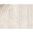 thumbnail image 4 of Abani Boston 5'3"W x 7'6"D BOS140A Beige Cream Shag Area Rug, 4 of 6