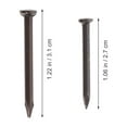 thumbnail image 4 of 4 Boxes  Cement Nails Stainless Steel Concrete Nails Point Tip Nails Assorted Nails, 4 of 6