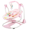 thumbnail image 1 of SILLA MECEDORA PARA BEBÉ IMPORTACION CONEJITO ROSA, 1 of 2
