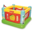 thumbnail image 2 of Fisher-Price Enfants Videur Gonflable Intérieur Rebond Maison Âges 3+, 2 of 10