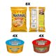 thumbnail image 4 of Tortilla Chips Chip & Salsa Pack, 3oz Crispy Rounds & 3.8oz Medium Salsa (16 count), 4 of 5