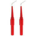 thumbnail image 1 of KAKOWELY test leads kit 2PCS Test Probe Pins Insulation Piercing Needle Testers Metal Multimeter Probes with 4mm Socket Plug for Socket Plug Car Test Automotive Repairing, 1 of 4