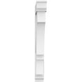 thumbnail image 2 of 3"W X 20"D X 26"H Standard Balboa Architectural Grade Pvc Bracket With Traditional Ends, 2 of 8