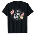 thumbnail image 1 of AALJY Love Your Heart Floral Wreath support a healthy he, 1 of 5
