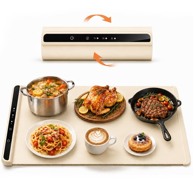 M Buder Electric Warming Tray, 3-Heat Settings photo 1