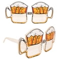 thumbnail image 2 of 1 Pce Verres à Motif Bière Verres de Graduation Accessoires de Fête Accessoires Photo, 2 of 6