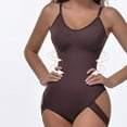 thumbnail image 4 of beishanbush Clothing 2025 Shapers Under $10 Women Bodysuit Butt Lifter Sleeve High Stretch Leotard Tummy Body Shaper, 4 of 6