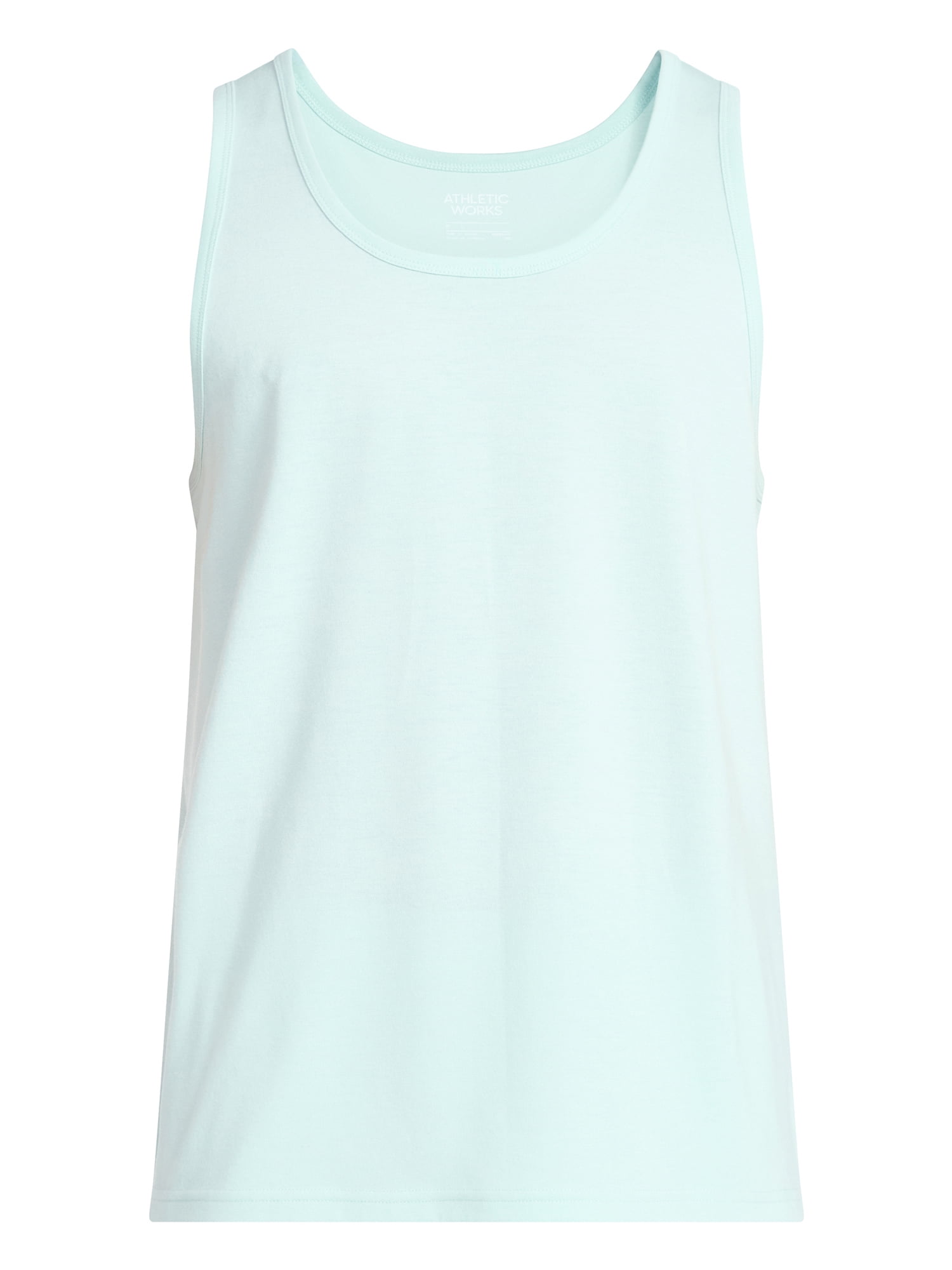 Athletic Works Men's and Men's Big & Tall Tri-Blend Tank Top, Sizes XS-4XLT