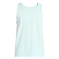 thumbnail image 5 of Athletic Works Men's and Men's Big & Tall Tri-Blend Tank Top, Sizes XS-4XLT, 5 of 5