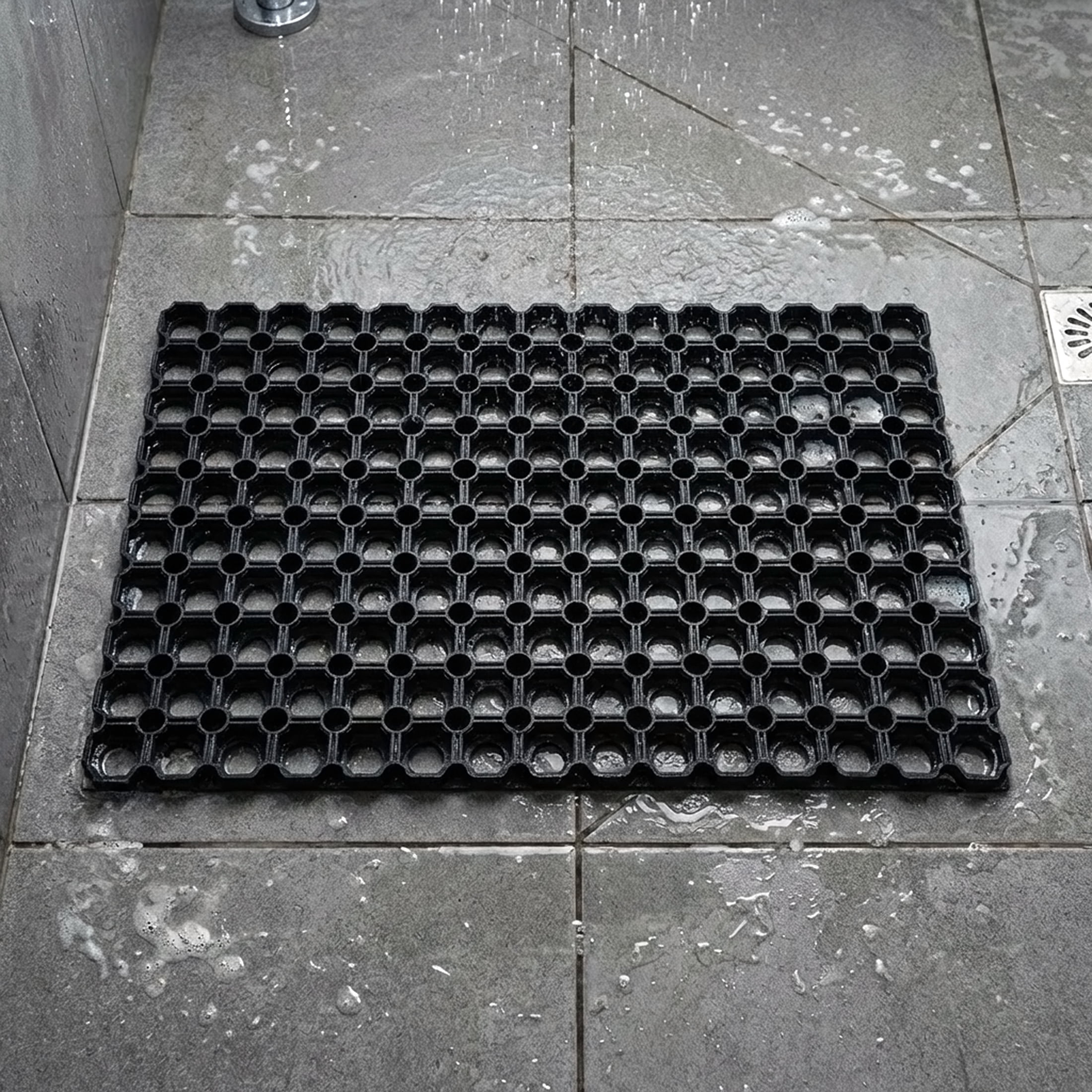 Doortex® Octomat All Seasons Black Outdoor Entrance Mat - 40" x 60"