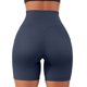 thumbnail image 4 of Gibobby Leggings cortos deportivos mujer para yoga Pantalones cortos de cintura en V Pantalones cortos de levantamiento de glúteos Mujeres Entrenamien(Marina,M), 4 of 5