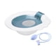 thumbnail image 3 of Asiento de inodoro para bañera, lavabo con cisterna, asiento de inodoro reutilizable, alivia y blanco, 3 of 9