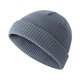 thumbnail image 4 of Sijiali - Gorro de punto de color liso para hombre y mujer, cálido gorro de lana para deportes al aire libre en la calle, 4 of 5