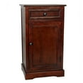 thumbnail image 2 of Oriental Furniture Classic Design Nightstand, 2 of 4