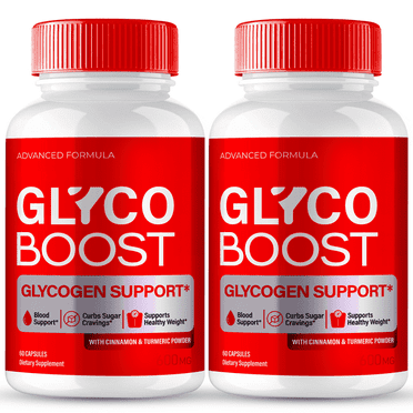 Glyco Boost Blood Capsules, Glyco Boost Blood Formula Support Supplement, Premium Formula for Healthy Circulation & Stable Levels, All Natural GlycoBoost Capsules Reviews (2 Pack)