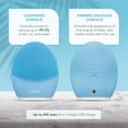 thumbnail image 3 of FOREO LUNA 3 – Smart Silicone Facial Cleansing & Firming Massager for Combination Skin, 3 of 9