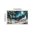 thumbnail image 3 of RBCKVXZ Winter Chirstmas Welcome-Doormat Outdoor-Entrance Front Door Mat, Seasonal Entryway-Rug Non-Slip Dirt-Trapping Indoor-Outside Porch Mat 16"x24" for Home Decor, 3 of 6