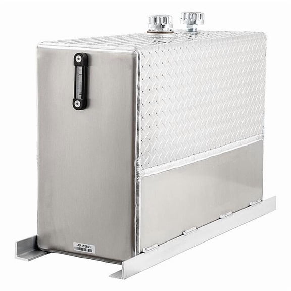 Buyers Products 50 Gallon Upright Aluminum Hydraulic Reservoir UR50A