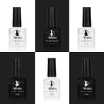 thumbnail image 2 of Esmaltes Para Uñas Gama De Gelish Semipermanente Mussa x 6 unidades Uv Gama BW Mussa 10 ml, 2 of 5