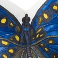 thumbnail image 2 of JWH 3D Decorative Stuffed Blue Butterfly Throw Pillows for Room Decor with Insert 13x17inch Deep Blue, 2 of 8