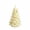 C, variant on Christmas Tree Candle, LED Flameless Candle with Flickering Warm Light, Battery Operated Christmas Tree Shaped Candle Decor, Holiday Tabletop Ornament for Mantel Dining Room Home Party Decoration