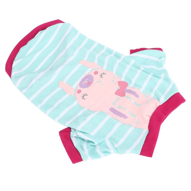 Thin Bottoming T-Shirt For Pets, Durable Pet Mini Pig Clothes Safe Comfortable With Cotton For Spring And Autumn