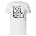 thumbnail image 1 of Hand Drawn Owl Sketch Tee Men's -Image by Shutterstock, 1 of 1