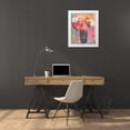 thumbnail image 3 of Khorasani, Hooshang 26x32 White Modern Wood Framed Museum Art Print Titled - Sunshine Bouquet, 3 of 4