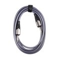 thumbnail image 2 of Cable 1/4 Inch Audio Instrument Cable 10ft Noise Reduction Dual Straight Interface 6.35mm Mono Waterproof Guitar Cable Compression Resistant Professional Audio Interconnect Cord, 2 of 7