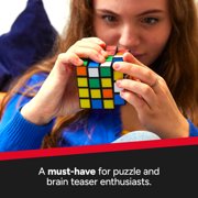 Rubik’s Cube Master, The Official 4x4 Cube Classic Brain Teaser Puzzle, Ages 8+