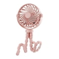 thumbnail image 2 of Battery Operated Stroller Fan,Portable Stroller Fan,USB Rechargeable Flexible Tripod Clip On Fan,for Car Seat Wagon Crib Bike Treadmill, 2 of 8