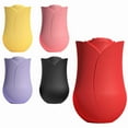 thumbnail image 4 of Reayehane Ice Cube Mold Rose Face Ice Lattice Beauty Products Face Ice Massage Roller Capsule Face Ice (Green ), 4 of 6