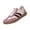 Purple_#01, variant on Sewkxo Women's Fashion Sneakers Comfortable Walking Shoes Casual Lace-Up Non Slip Sneakers,Beige 38