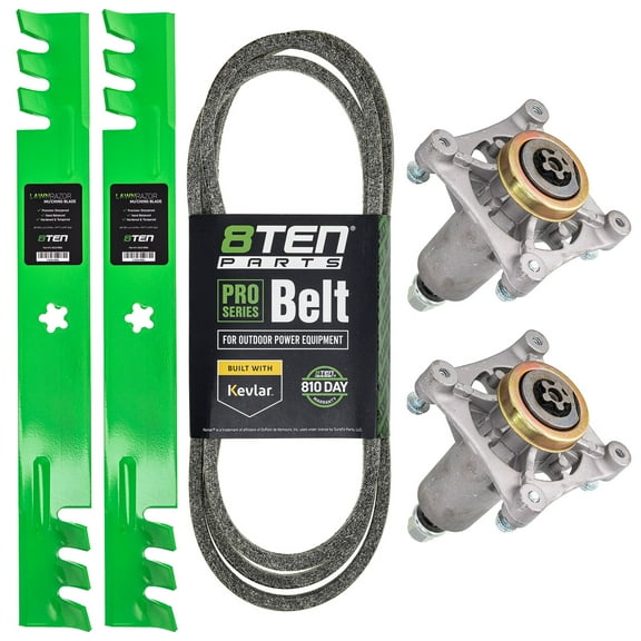 8TEN Blade Spindle Belt Kit for Husqvarna 42 inch LTH1842 MK1005192