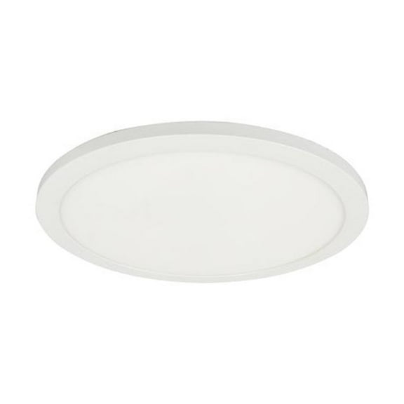 Dainolite 14W Matte White Flush Mount