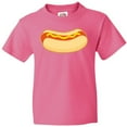 thumbnail image 3 of Inktastic Funny Hot Dog Youth T-Shirt, 3 of 5