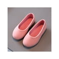 thumbnail image 4 of Fangasis Girl's Dress Shoes Comfort Loafers Low Top Flats Dance Casual Ballet Flat Pink 7C, 4 of 9