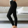 thumbnail image 2 of Olyvenn Sweatpants Women Baggy High Waist Pants with Pockets Drawstring Lounge Workout Trousers Stretch Yoga Jogging Black M, 2 of 6