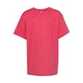 thumbnail image 2 of Gildan - Heavy Cotton Youth T-Shirt - 5000B - Heather Red - Size: L, 2 of 3