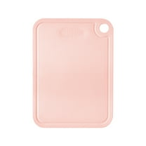 Uutvmp Cutting Board, Kitchen Meat Vegetable Plastic Non-Slip Mat, Rectangle Double Side Plate Kitchen Camping Chopping Blocks