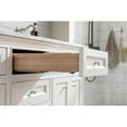 thumbnail image 6 of Ari Kitchen & Bath South Bay 61" Solid Wood Bathroom Vanity in White, 6 of 11
