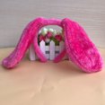 thumbnail image 2 of Bonitas diademas de felpa con orejas de Pug, aro ajustable para el pelo, sombrero para perro, regalo de joyería (rosa) Ehuebsd libre de BPA, 2 of 8
