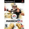Madden NFL 11 - PS2 Playstation 2 (Refurbished)