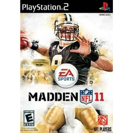 Madden NFL 11 - PS2 Playstation 2 (Refurbished)