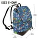 thumbnail image 2 of Disketp Different Chemical Things Mochila de Cuero para Mujer, Bolso de Espalda Antirrobo con Estilo para Viaje, Trabajo y Uso Diario, 2 of 4