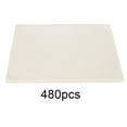 thumbnail image 1 of BBQ Paper Sheets,480pcs Food Grade Baking Baking Paper Baking Pad Top-Notch Performance, 1 of 8
