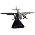 thumbnail image 4 of 1/144 aleación modelo Diecast aviones aviones pantalla de escritorio con soporte modelo de aviación miniatura para decoración estantes Oficina niño perfke Avion de combate, 4 of 9