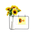 thumbnail image 1 of Portrait Platitude Labour Profession Artificial Sunflower Vases Bottle Blessing Card, 1 of 3